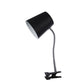 Stylish Cone Shape Metal Table Lamp - Black