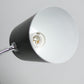 Stylish Cone Shape Metal Table Lamp - Black