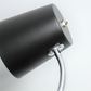 Stylish Cone Shape Metal Table Lamp - Black