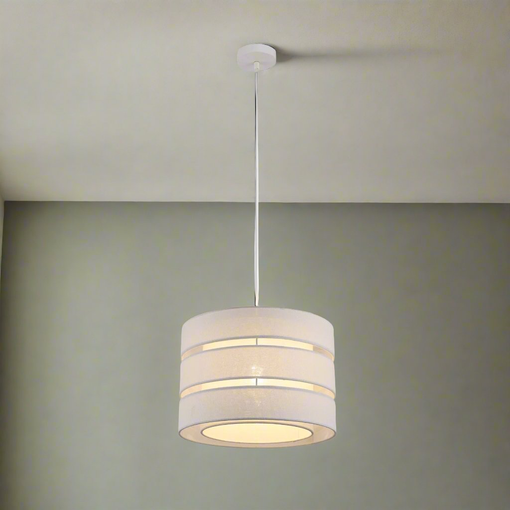 Trio Pendant Light - White
