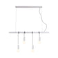 4 Lights Pendant Light - White