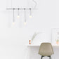 4 Lights Pendant Light - White