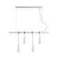 4 Lights Pendant Light - White