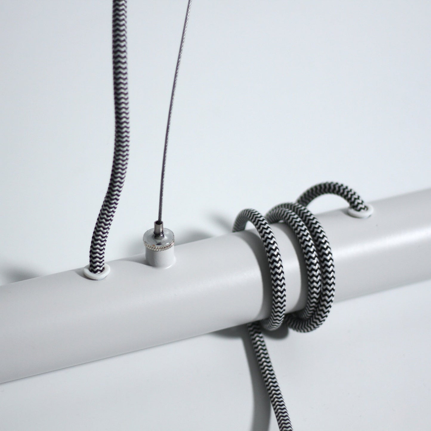 4 Lights Pendant Light - White