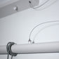4 Lights Pendant Light - White