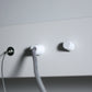 4 Lights Pendant Light - White