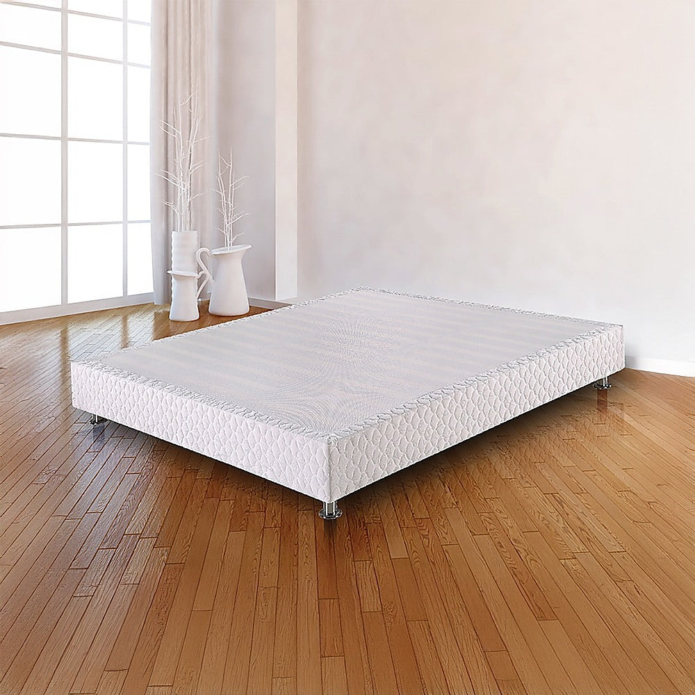 Andrea Ensemble Bed Base - White King