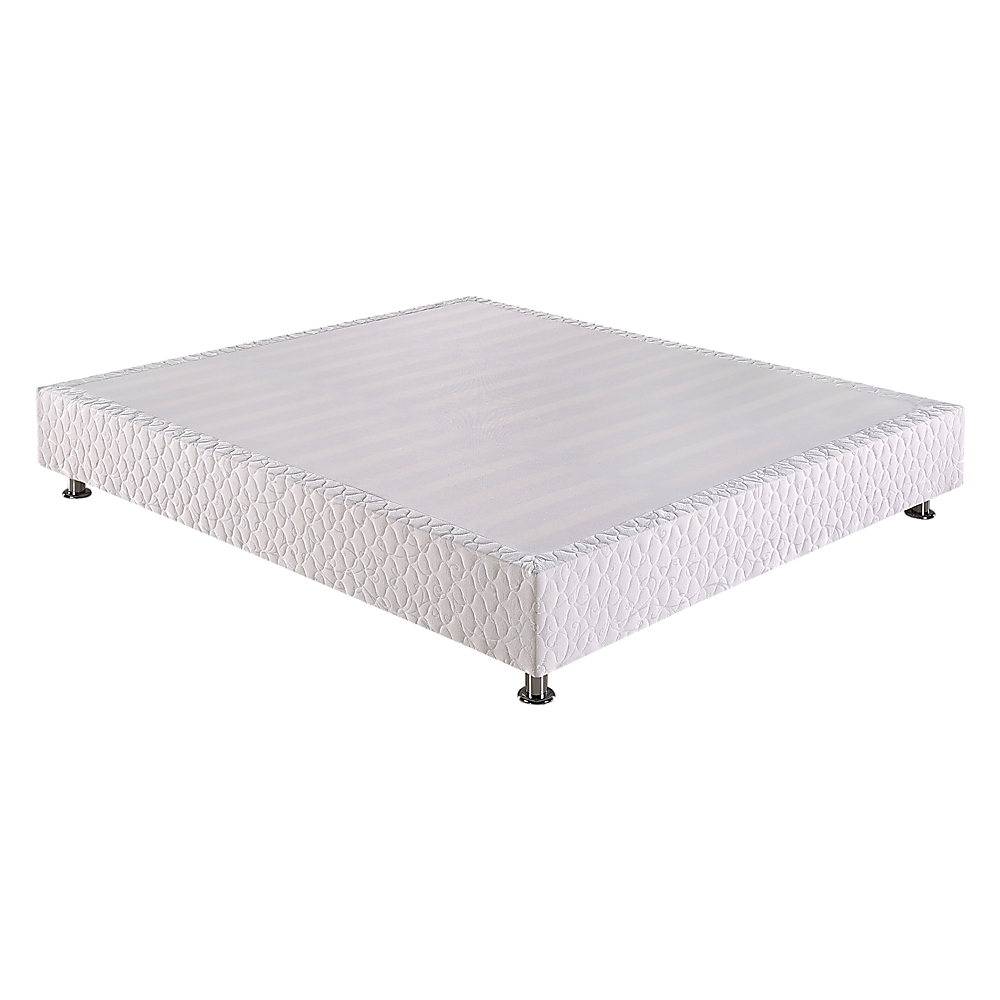 Andrea Ensemble Bed Base - White King