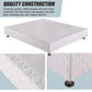 Andrea Ensemble Bed Base - White King