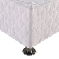 Andrea Ensemble Bed Base - White King