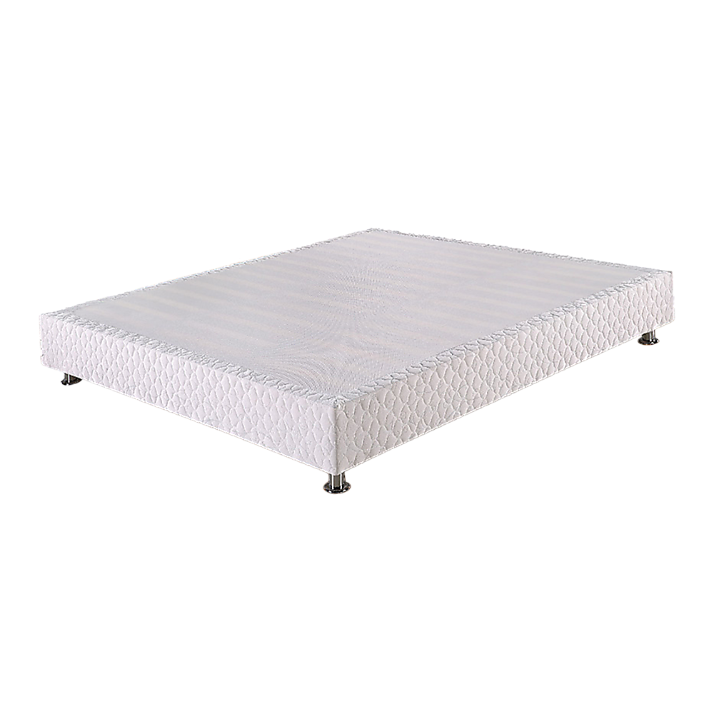 Andrea Ensemble Bed Base - White King