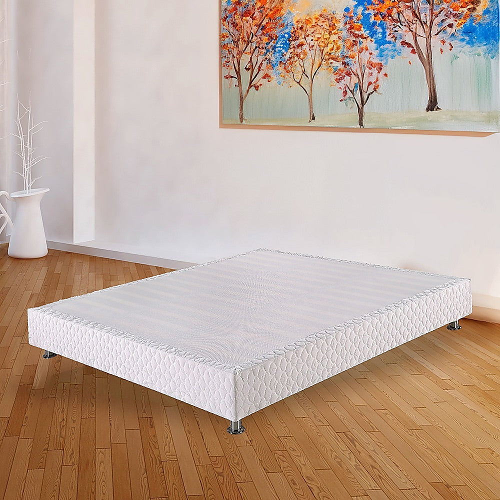 Andrea Ensemble Bed Base - White King