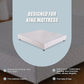 Andrea Ensemble Bed Base - White King