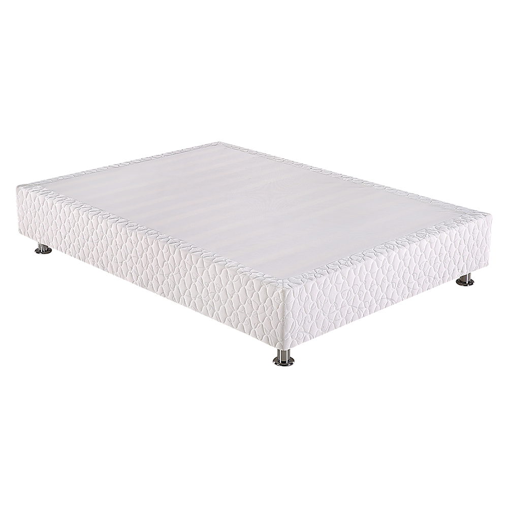 Andrea Ensemble Bed Base - White Double