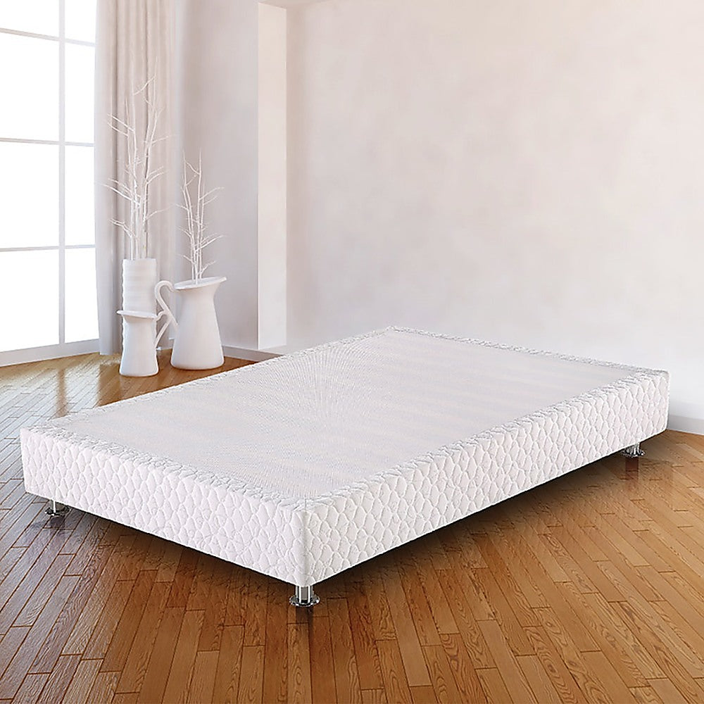 Andrea Ensemble Bed Base - White Double