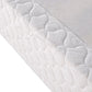 Andrea Ensemble Bed Base - White Double