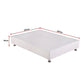 Andrea Ensemble Bed Base - White Double