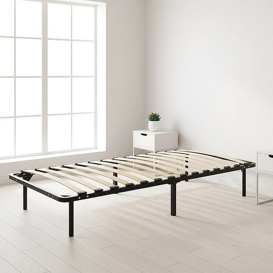 Eliana Metal Bed Frame - Black Single