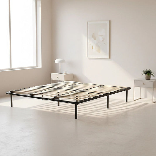 Eliana Metal Bed Frame - Black King