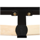 Eliana Metal Bed Frame - Black King Single
