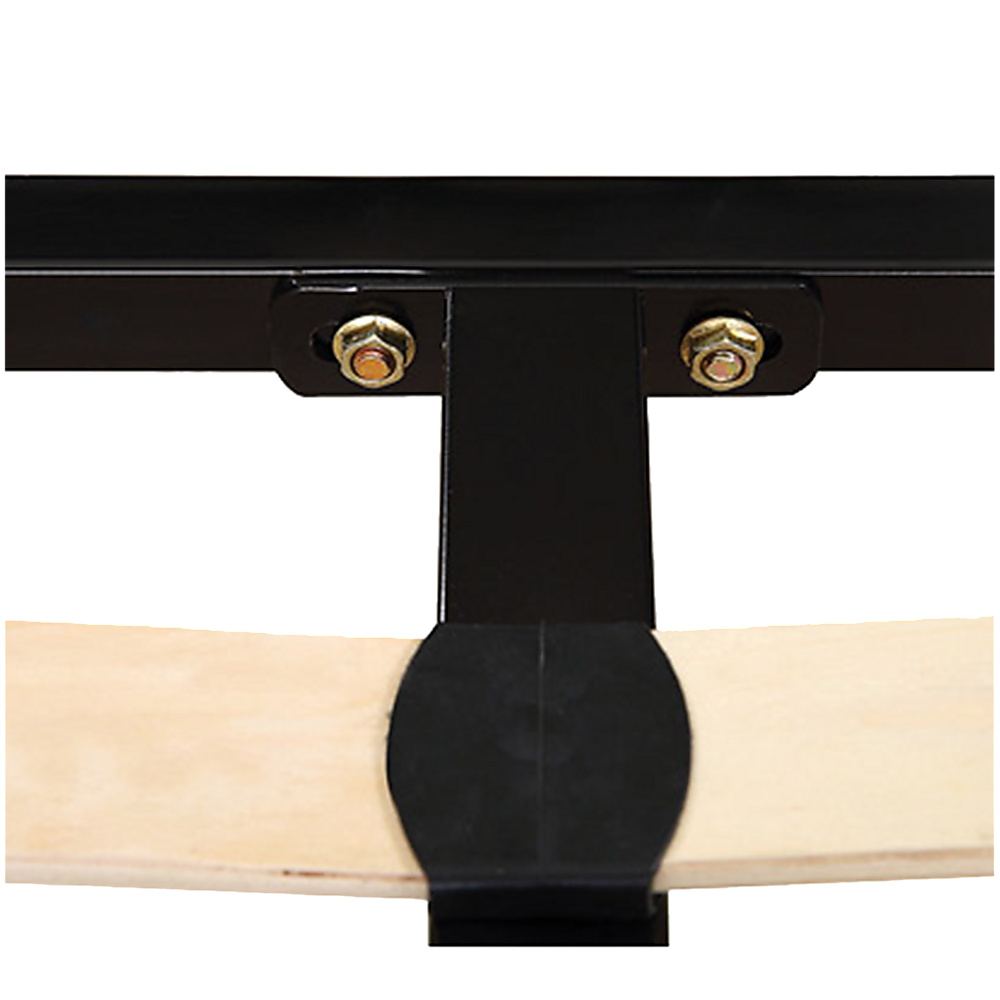 Eliana Metal Bed Frame - Black King Single