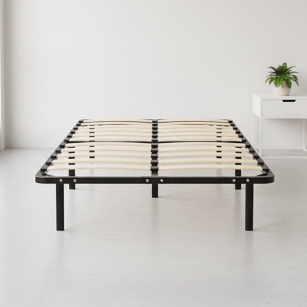 Eliana Metal Bed Frame - Black King Single