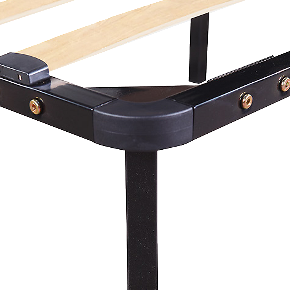 Eliana Metal Bed Frame - Black King Single