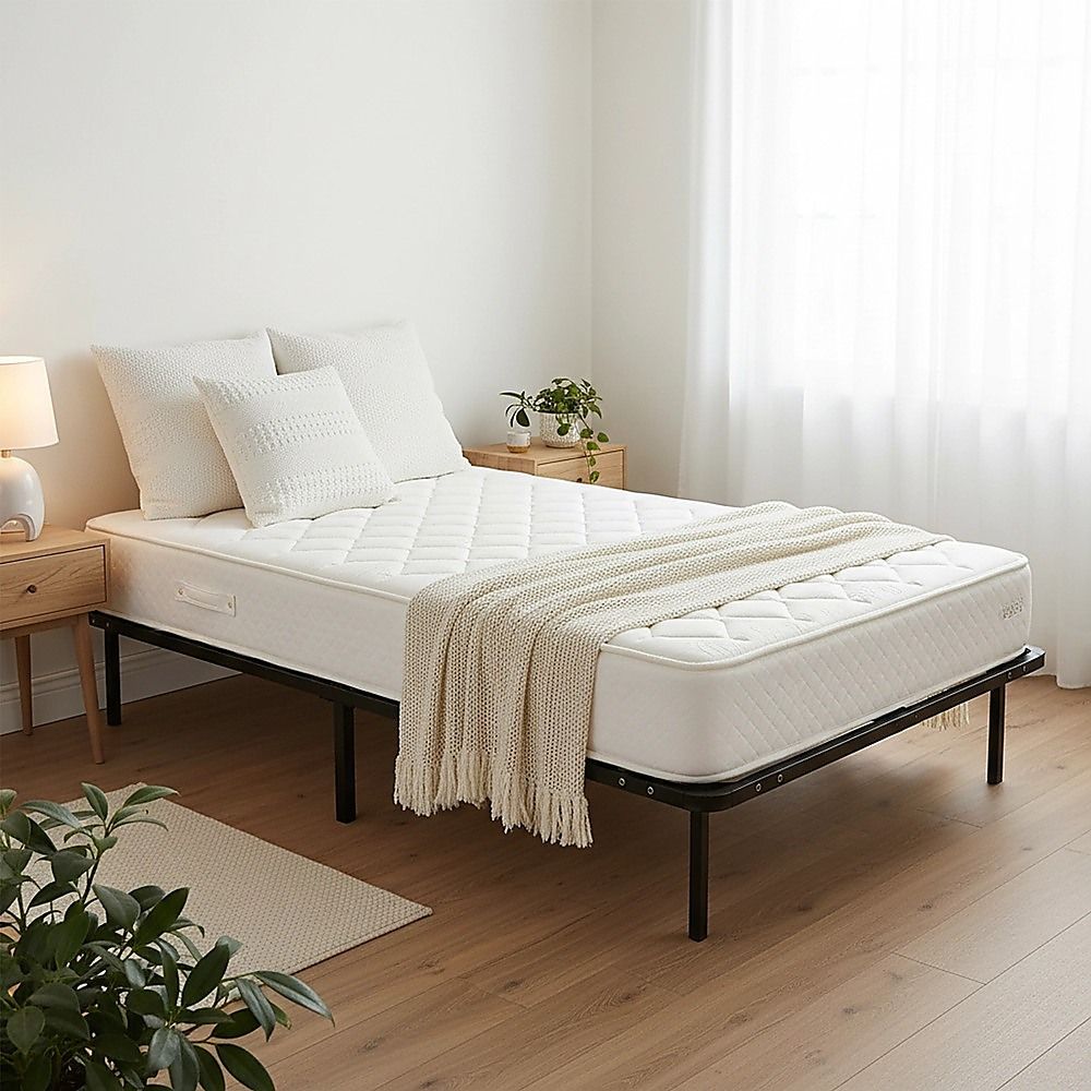 Eliana Metal Bed Frame - Black King Single