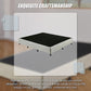 Aisha Ensemble Bed Base Linen Fabric - Light Grey King