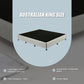 Aisha Ensemble Bed Base Linen Fabric - Light Grey King