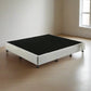Aisha Ensemble Bed Base Linen Fabric - Platinum Light Grey King