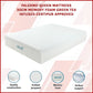 Kairos 30cm Mattress Memory Foam Green Tea Infused - Queen