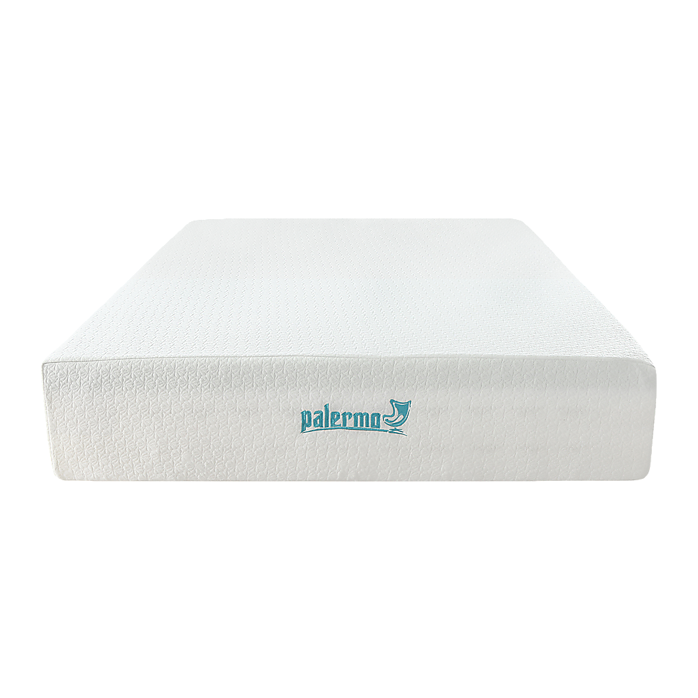 Kairos 30cm Mattress Memory Foam Green Tea Infused - Queen