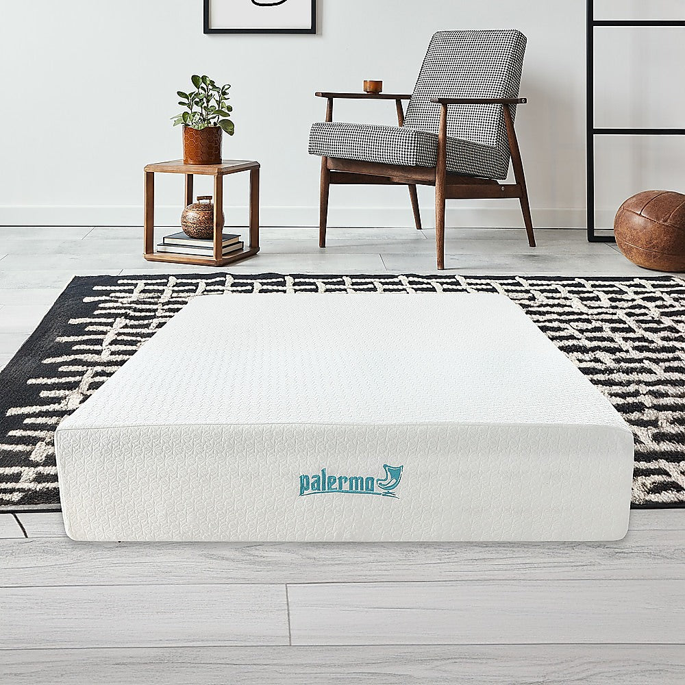 Kairos 30cm Mattress Memory Foam Green Tea Infused - Queen