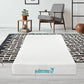 Kairos 30cm Mattress Memory Foam Green Tea Infused - Single