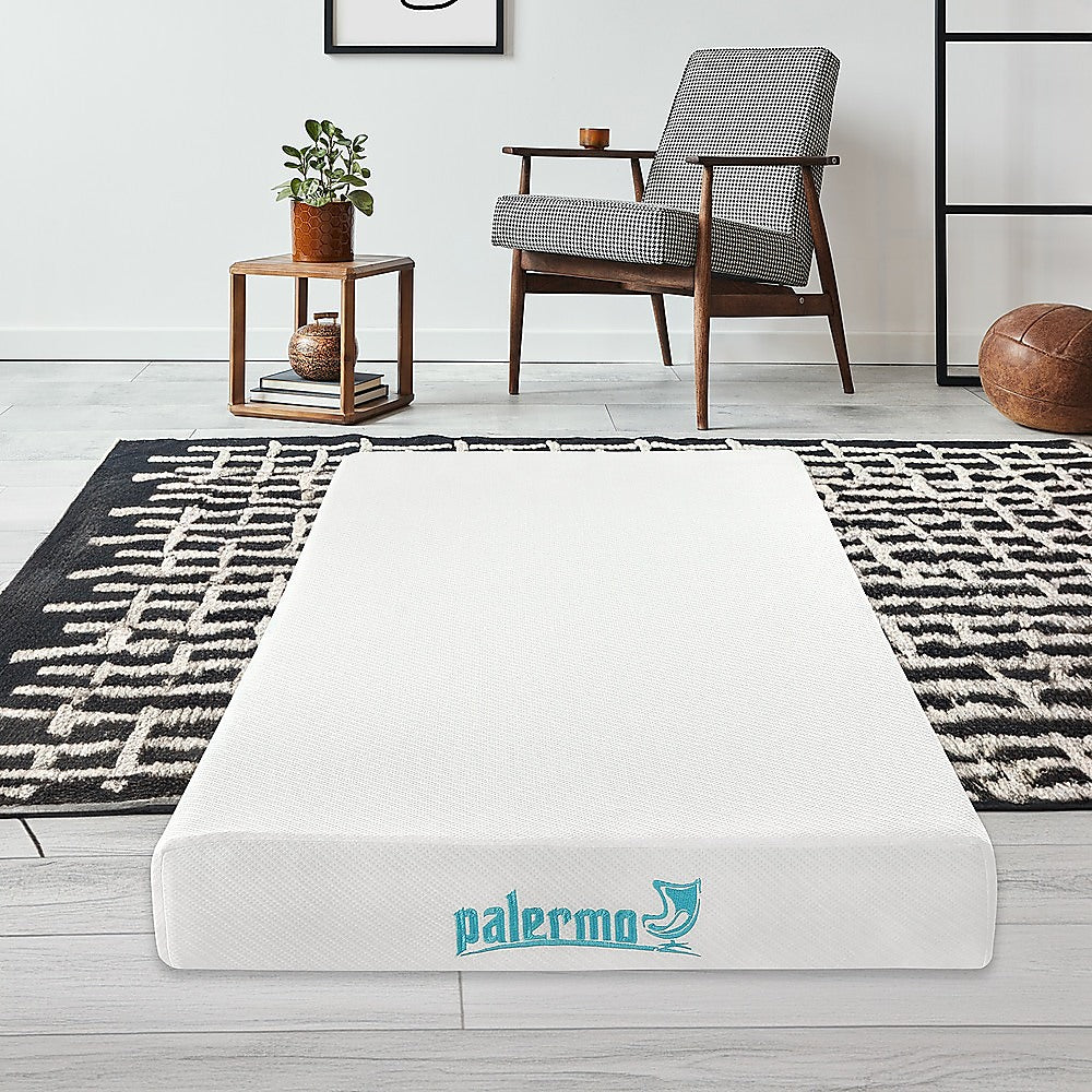 Kairos 30cm Mattress Memory Foam Green Tea Infused - Single