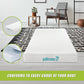 Kairos 30cm Mattress Memory Foam Green Tea Infused - Single