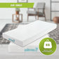 Kairos 30cm Mattress Memory Foam Green Tea Infused - Single
