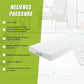 Kairos 30cm Mattress Memory Foam Green Tea Infused - Single