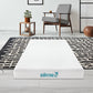 Kairos 15.25cm Mattress Memory Foam Green Tea Infused - King Single
