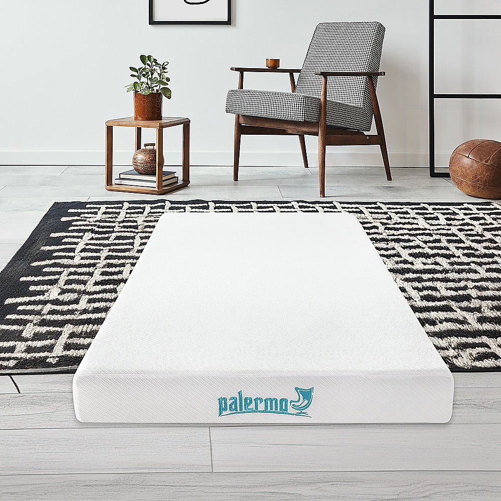 Kairos 15.25cm Mattress Memory Foam Green Tea Infused - King Single