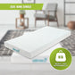Kairos 15.25cm Mattress Memory Foam Green Tea Infused - King Single