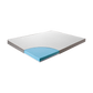 Queen Palermo Memory Foam Mattress Topper Cooling Gel Infused CertiPUR Approved