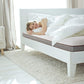 Queen Palermo Memory Foam Mattress Topper Cooling Gel Infused CertiPUR Approved