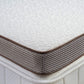 Queen Palermo Memory Foam Mattress Topper Cooling Gel Infused CertiPUR Approved