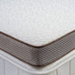 KING Memory Foam Mattress Topper Cooling Gel Infused - White