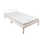 Gilly Wooden Bed Frame - White King Single