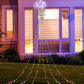 3M LED Waterfall Star 200 LEDs Multi-Color