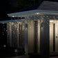 6M 300 LED Icicle Flashing Lights - Cool White