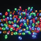 6M 120 LED Flashing Lights  - Multicolour